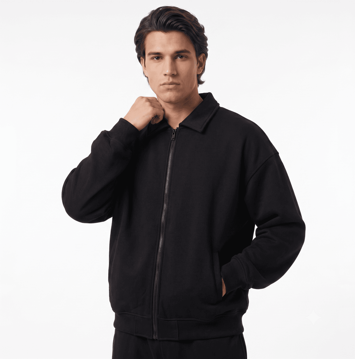 Streetwear Classic Jackets Model View